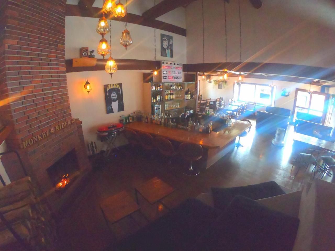 Monkey Rider Hotel Hakuba Ngoại thất bức ảnh