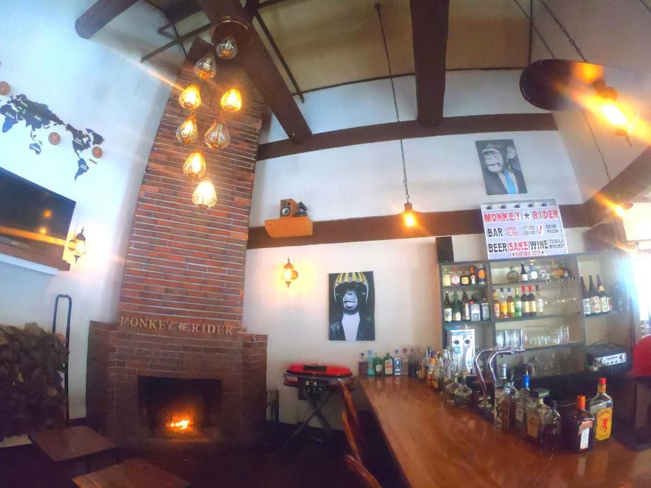 Monkey Rider Hotel Hakuba Ngoại thất bức ảnh