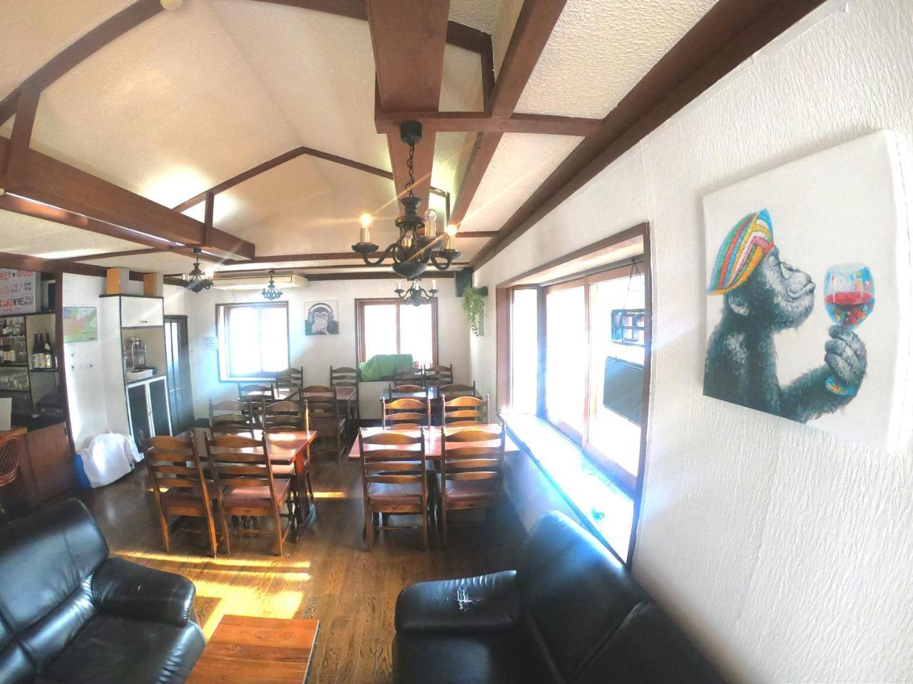 Monkey Rider Hotel Hakuba Ngoại thất bức ảnh