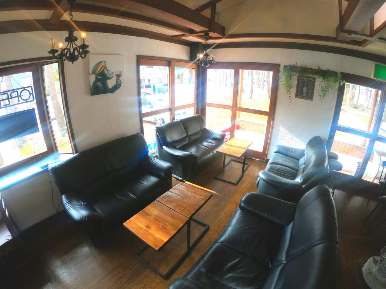 Monkey Rider Hotel Hakuba Ngoại thất bức ảnh