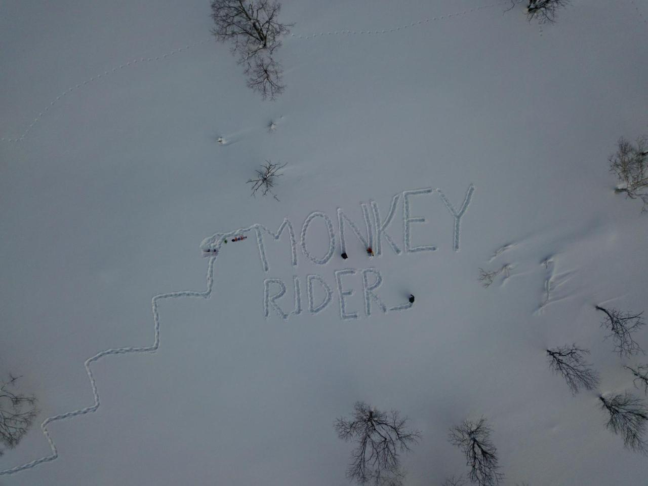 Monkey Rider Hotel Hakuba Ngoại thất bức ảnh