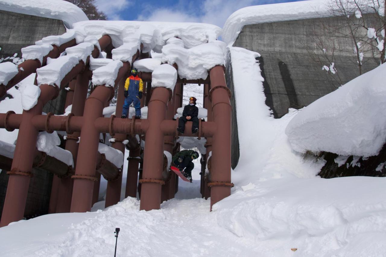 Monkey Rider Hotel Hakuba Ngoại thất bức ảnh