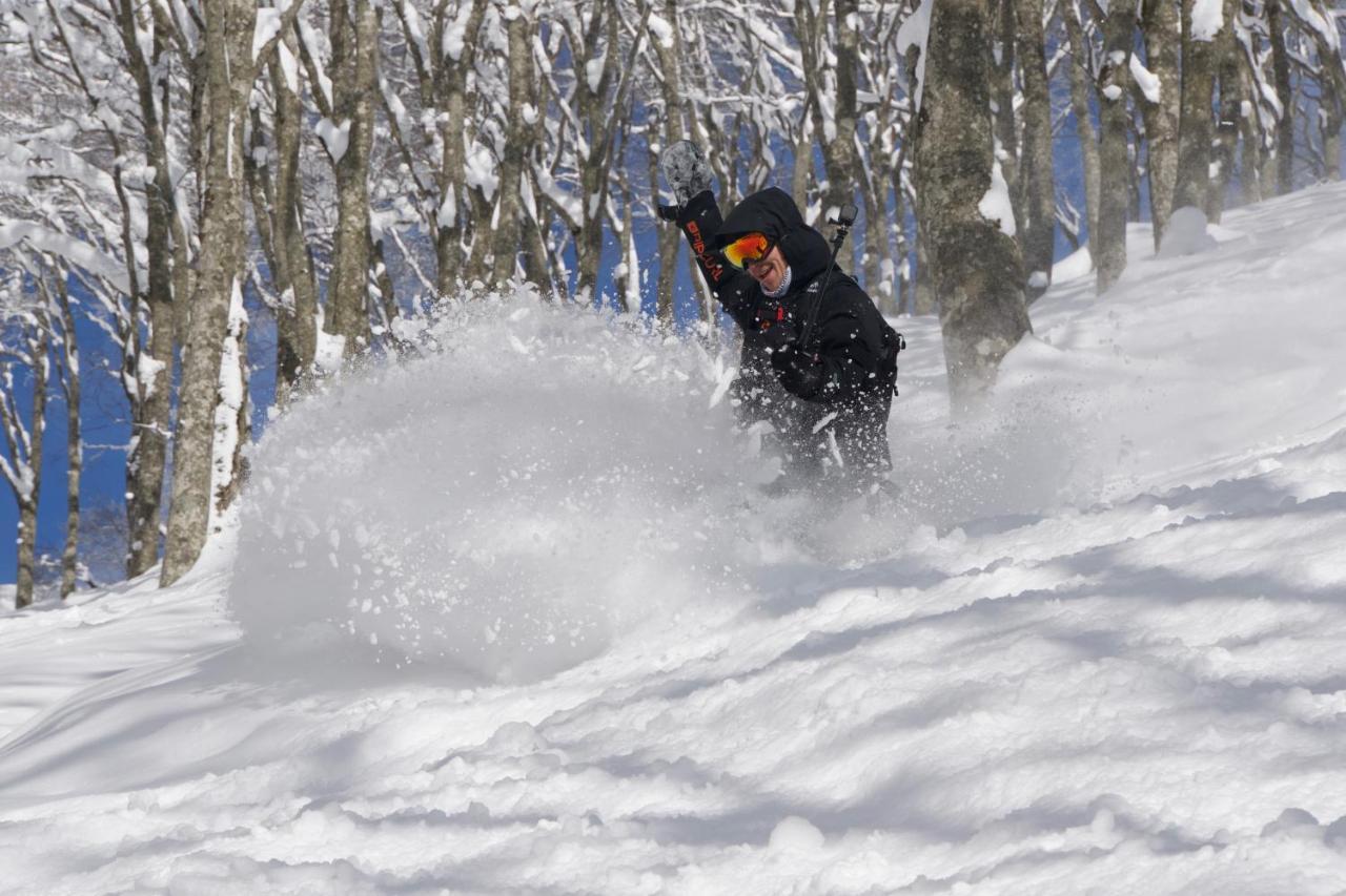 Monkey Rider Hotel Hakuba Ngoại thất bức ảnh